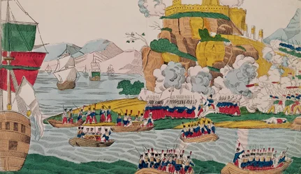 Fransmännens intagande av Alger den 4 juli 1830